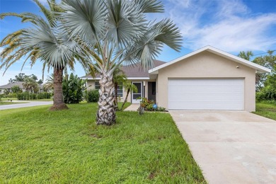Port Charlotte Waterway Area Home Sale Pending in Port Charlotte Florida
