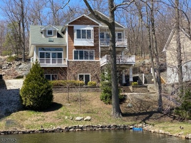 Stylish one owner custom built lake home located in a scenic - Lake Home Sale Pending in Hopatcong, New Jersey