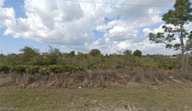 Lehigh Acres Area Lot For Sale in Lehigh Acres Florida