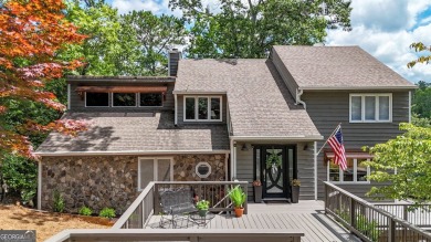 Lake Home For Sale in Waleska, Georgia