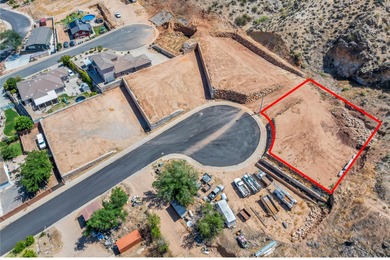 Virgin River Lot For Sale in La Verkin Utah