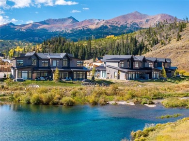 (private lake, pond, creek) Townhome/Townhouse For Sale in Breckenridge Colorado