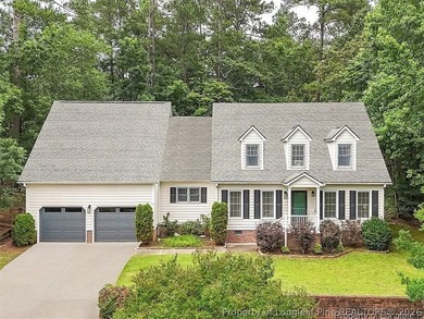 (private lake, pond, coastal) Home For Sale in Fayetteville North Carolina
