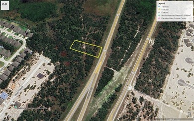COMMERCIAL LOT on HWY 35 BYPASS FRONTAGE! 1+/- acre tract - photo 1