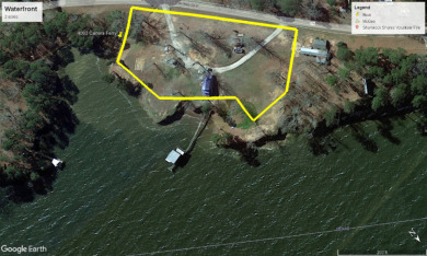 Toledo Bend Lake Home For Sale in Milam Texas