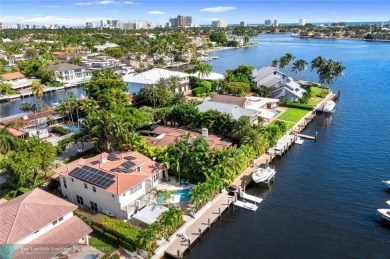New River Sound Home For Sale in Fort Lauderdale Florida