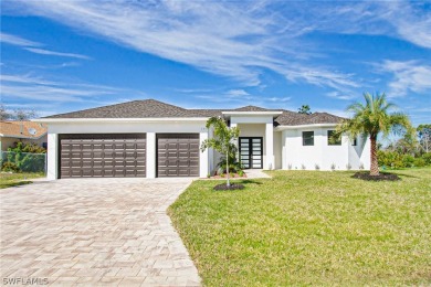 Cape Coral Lakes Area Home For Sale in Cape Coral Florida