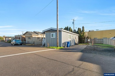 Welcome to this charming manufactured home featuring 2 bedrooms