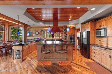Your Own Private Idaho Luxury Log Retreat Overlooking Lake Coeur - photo 3
