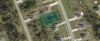 Northport Waterway Lakes and Canals Lot For Sale in North Port Florida