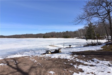 Two Bear Lake Acreage For Sale in Weyerhaeuser Wisconsin