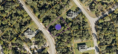 Northport Waterway Lakes and Canals Lot For Sale in North Port Florida