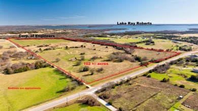 Lake Acreage For Sale in Valley View, Texas