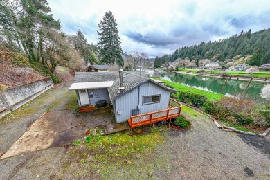 Lake Home For Sale in Mapleton, Oregon