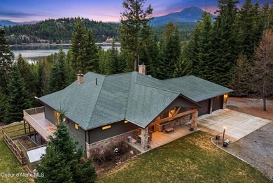 Pend Oreille River Home For Sale in Sagle Idaho