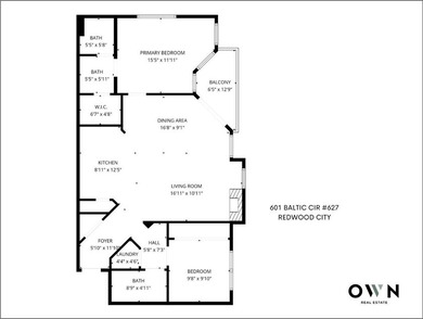 Beautifully updated 2 bd/2 ba condo in the desirable Redwood - photo 33