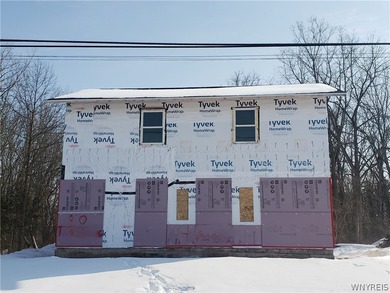 (private lake, pond, coastal) Home Sale Pending in Medina New York