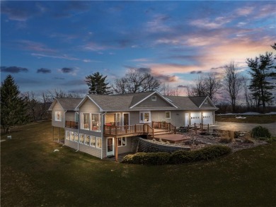 Lake Home Off Market in Nineveh, New York