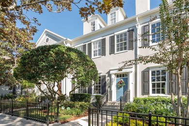 Lake Rianhard Townhome/Townhouse For Sale in Celebration Florida