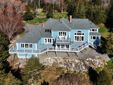 Set on Maine's bold coast, this four-bedroom - photo 1