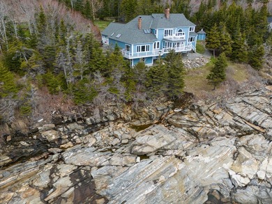 Set on Maine's bold coast, this four-bedroom - photo 2