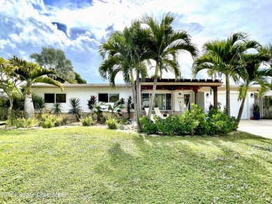 Indian River Home For Sale in Satellite Beach Florida