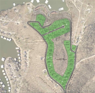 Lake of the Ozarks Lot For Sale in Linn Creek Missouri