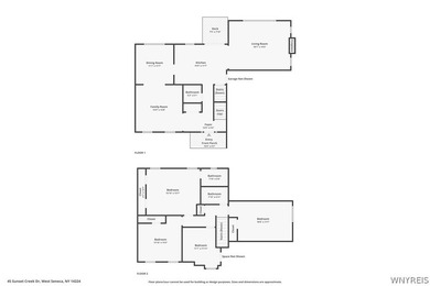 Welcome to 45 Sunset Creek Drive in West Seneca! This spacious - photo 50