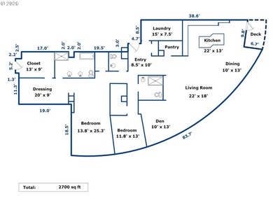 Experience penthouse living in the John Ross with this fully - photo 46