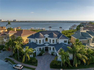 Welcome to one of Tampa Bay's most coveted gated waterfront