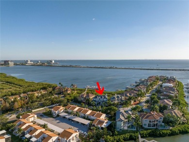 Welcome to one of Tampa Bay's most coveted gated waterfront