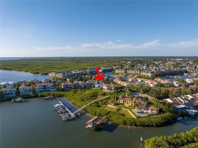 Welcome to one of Tampa Bay's most coveted gated waterfront