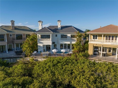 Welcome to one of Tampa Bay's most coveted gated waterfront