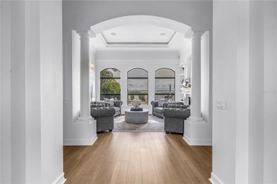 Welcome to one of Tampa Bay's most coveted gated waterfront