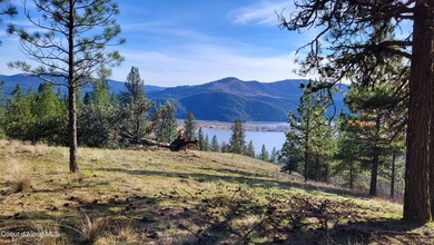 Enjoy sweeping views of Round Lake, Chatcolet Lake, and the St - photo 2