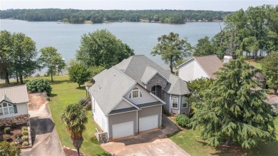 Lake Hartwell Home For Sale in Anderson South Carolina