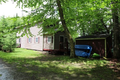 Lake Home Off Market in Parkertown, Maine