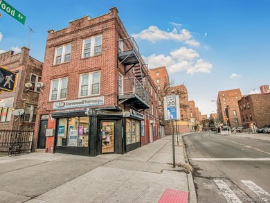 Detached brick mixed-use building with R6 zoning located on busy - photo 28