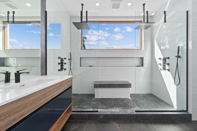 Experience unparalleled modern waterfront luxury in prestigious - photo 38