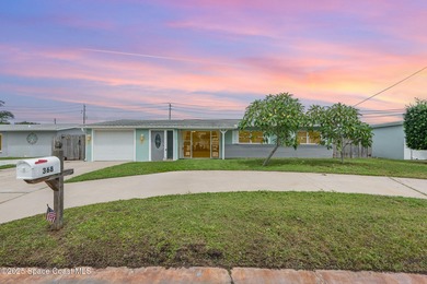 Indian River Home For Sale in Satellite Beach Florida