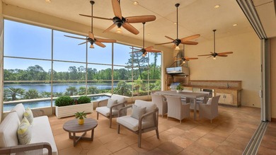 Exceptional 9-acre, 9 car garage lakefront estate with guest - photo 9