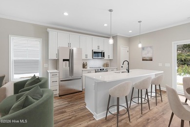 (private lake, pond, coastal) Townhome/Townhouse For Sale in Beaufort North Carolina