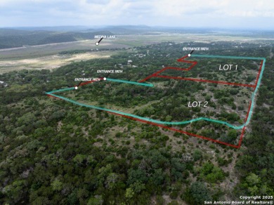 Lake Acreage For Sale in Pipe Creek, Texas