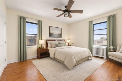 Welcome to Franklin Manor, where pre-war character and modern