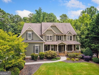 Lake Home For Sale in Cumming, Georgia