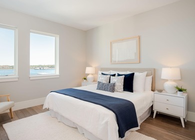 Luxury means living in one of the most desirable small cities in