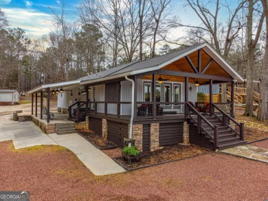 Lake Sinclair Home Sale Pending in Eatonton Georgia