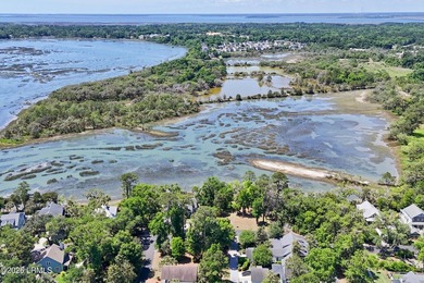 Marsh front Lot in Pinckney Retreat, Beaufort, SC. Build your - photo 11