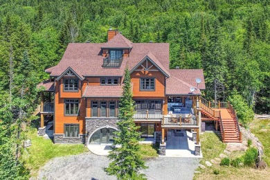 Lake Home For Sale in Mont-Tremblant, 