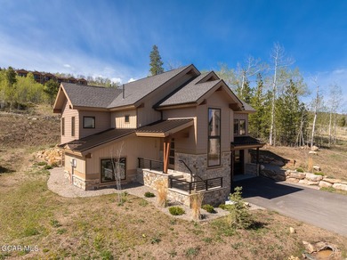 Perched at the end of Nighthawk Drive, this stunning Mountain - photo 47